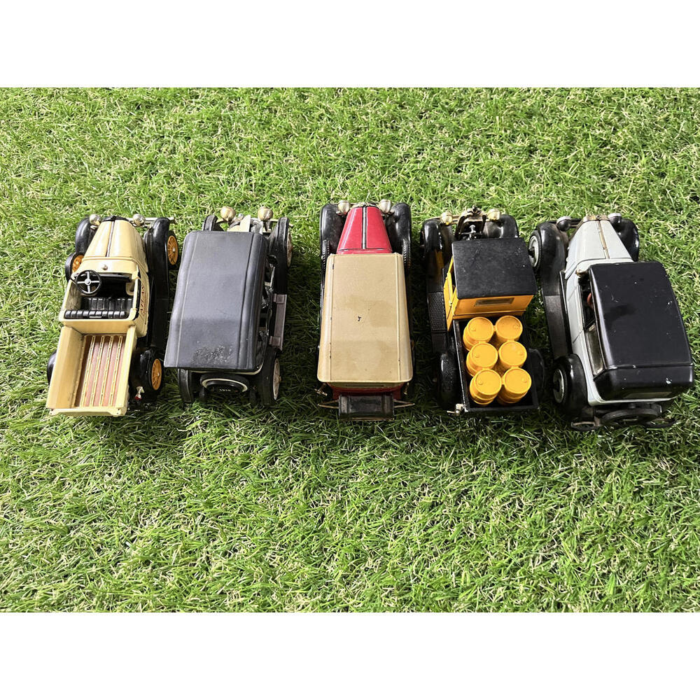 Set of 5 Vintage‎ Diecast Model Cars